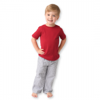 Boy's Gingham Pants